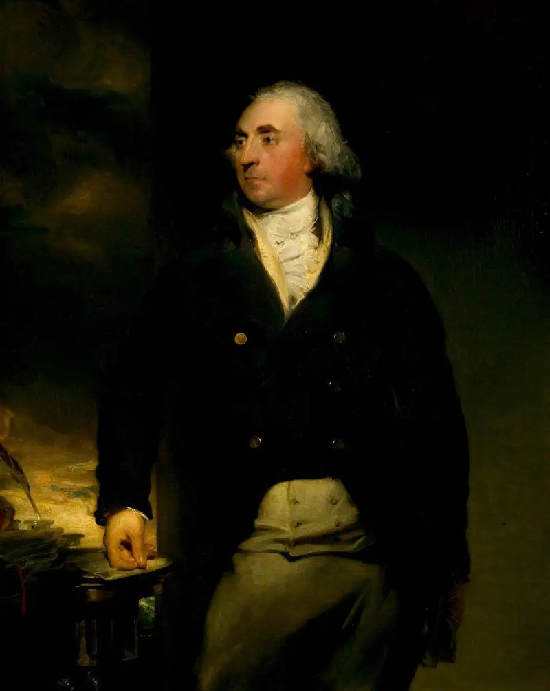 ウィリアム・ブラバゾン（1744年–1806年）、第1代ポンソンビー男爵 - トーマス・ローレンス