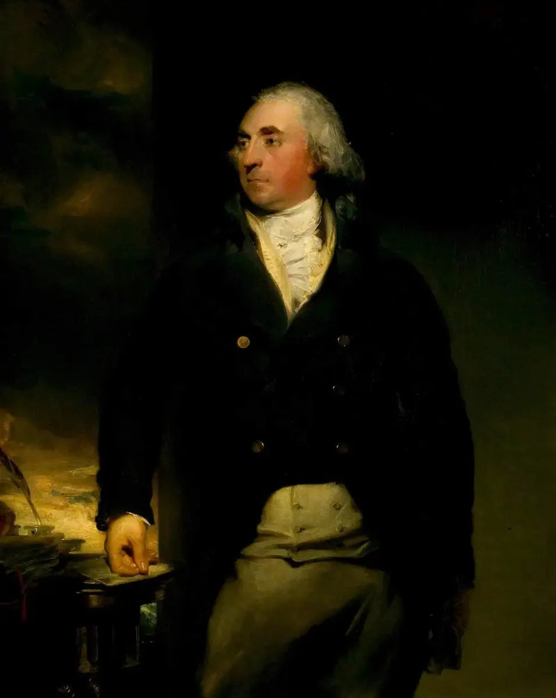 ウィリアム・ブラバゾン（1744年–1806年）、第1代ポンソンビー男爵 - トーマス・ローレンス