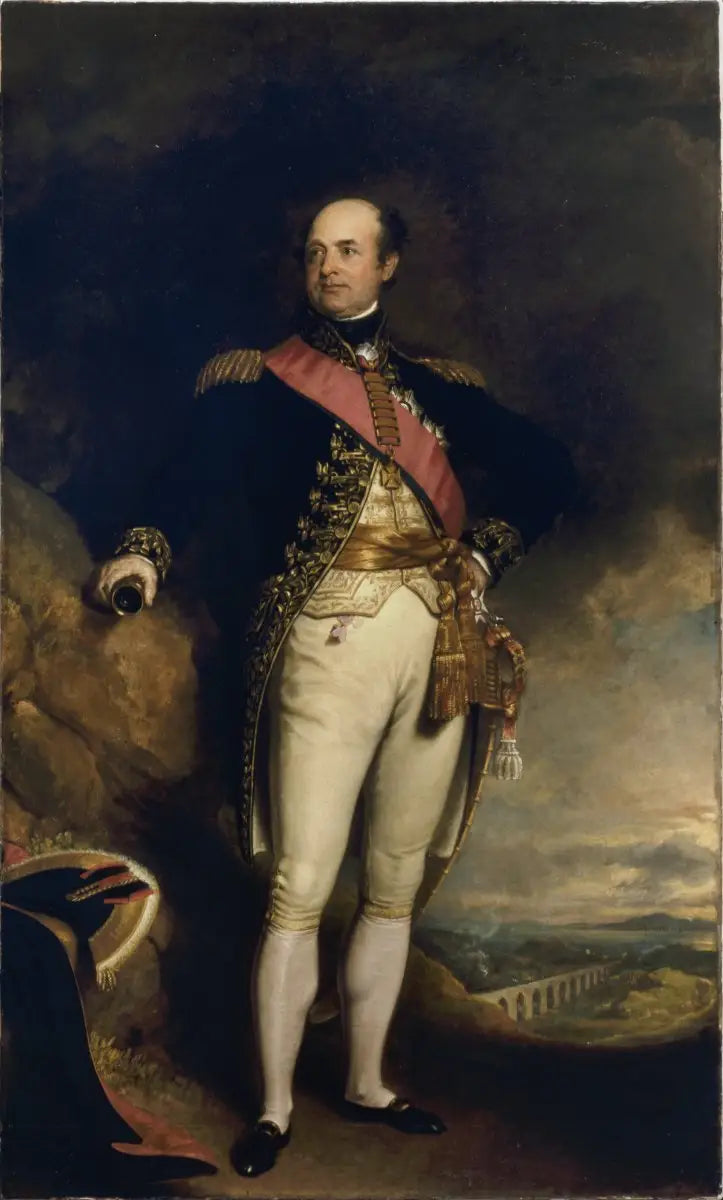 ウィリアム・カー、ヴィコント・ベレスフォード（1768–1854）、将軍 - トーマス・ローレンス