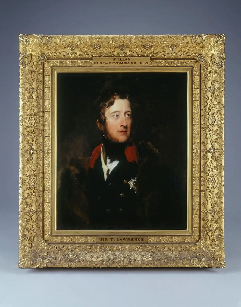 ウィリアム・キャヴェンディッシュ、第6代デヴォンシャー公（1790-1858） - トーマス・ローレンス