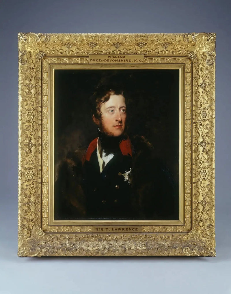 ウィリアム・キャヴェンディッシュ、第6代デヴォンシャー公（1790-1858） - トーマス・ローレンス