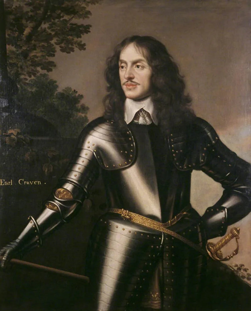 ウィリアム・クレイヴン、クレイヴン伯爵（1606-1697） - ヘリット・ファン・ホントホルスト