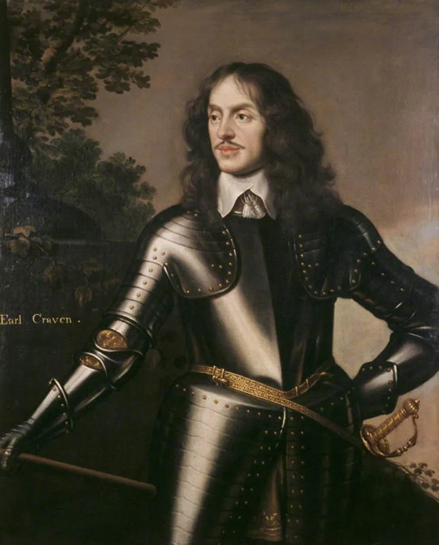 ウィリアム・クレイヴン、クレイヴン伯爵（1606-1697） - ヘリット・ファン・ホントホルスト