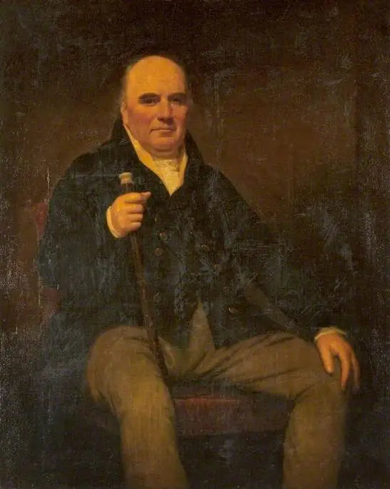 ウィリアム・ディクソン・デ・ゴバンヒル（1753年–1822年） - ヘンリー・レイバーン