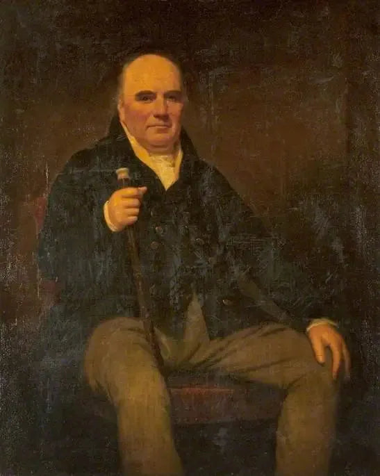ウィリアム・ディクソン・デ・ゴバンヒル（1753年–1822年） - ヘンリー・レイバーン