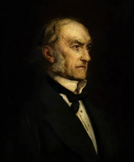 ウィリアム・エワート・グラッドストン（1809年–1898年） - ジョン・エヴァレット・ミレイ

Source:
William Ewart Gladstone (1809–1898) - John Everett Millais
