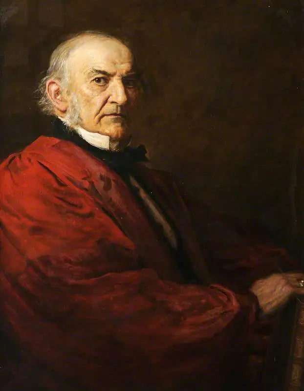 ウィリアム・エワート・グラッドストン（1809年–1898年） - ジョン・エヴァレット・ミレイ

Source:
William Ewart Gladstone (1809–1898) - John Everett Millais
