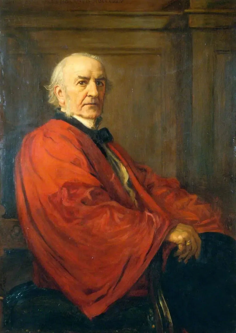 ウィリアム・エワート・グラッドストン（1809年–1898年）、首相 - ジョン・エヴァレット・ミレイ

Source:
William Ewart Gladstone (1809–1898), Premier ministre - John Everett Millais