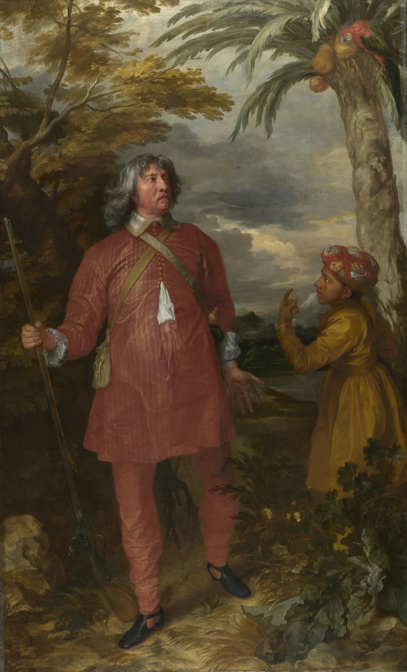 ウィリアム・フィルディング、デンビッグ伯爵 - アントワーヌ・ヴァン・ダイク

Source:
William Feilding, 1er comte de Denbigh - Antoine van Dyck