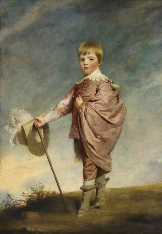 ウィリアム・フレデリック（1776–1834）、グロスター公爵第2代 - ジョシュア・レイノルズ