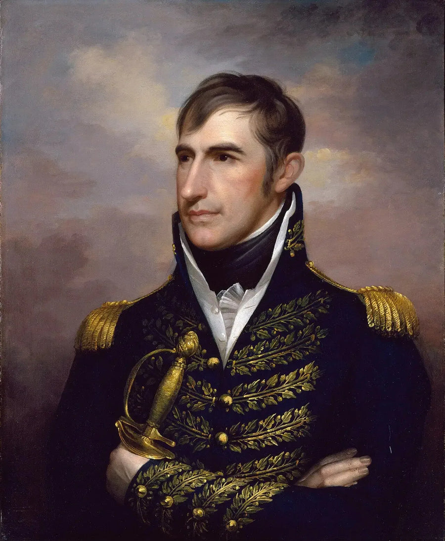 ウィリアム・ヘンリー・ハリソン - レンブラント・ピール

Source:
William Henry Harrison - Rembrandt Peale