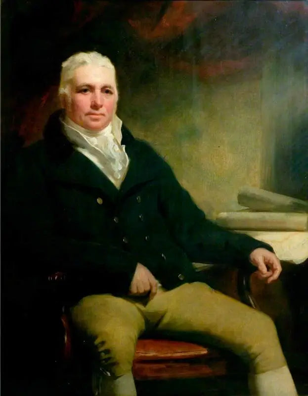 マークフィールドのウィリアム・ホブソン（1753–1840） - ヘンリー・レイバーン