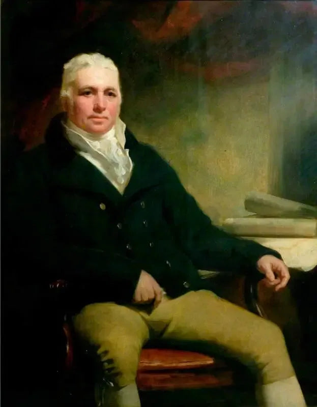 マークフィールドのウィリアム・ホブソン（1753–1840） - ヘンリー・レイバーン