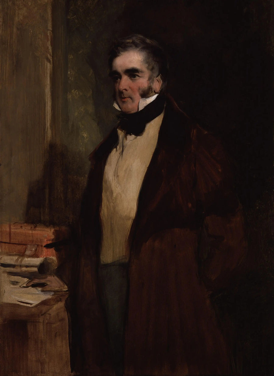 ウィリアム・ラム、2代目メルボルン子爵 - エドウィン・ヘンリー・ランディー

Source:
William Lamb, 2e vicomte Melbourne - Edwin Henry Landseer