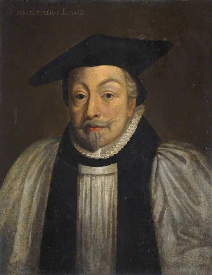ウィリアム・ロウ（1573年–1645年）、カンタベリー大司教 - アントワーヌ・ヴァン・ダイク

Source:
William Laud (1573–1645), archevêque de Canterbury - Antoine van Dyck