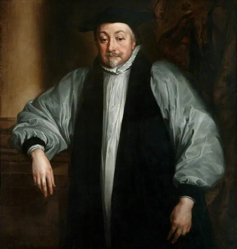 ウィリアム・ロウ（1573年–1645年）、カンタベリー大司教 - アントワーヌ・ヴァン・ダイク

Source:
William Laud (1573–1645), archevêque de Canterbury - Antoine van Dyck