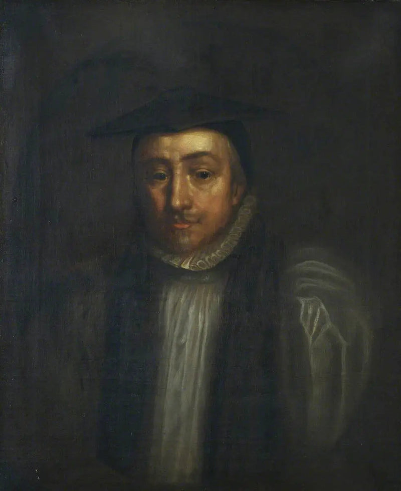 ウィリアム・ロッド（1573年–1645年）、カンタベリー大司教、オックスフォードのセントジョンズの学生およびメンバー - アントワーヌ・ヴァン・ダイク

Source:
William Laud (1573–1645), archevêque de Canterbury, étudiant et membre de St John's, Oxford - Antoine van Dyck