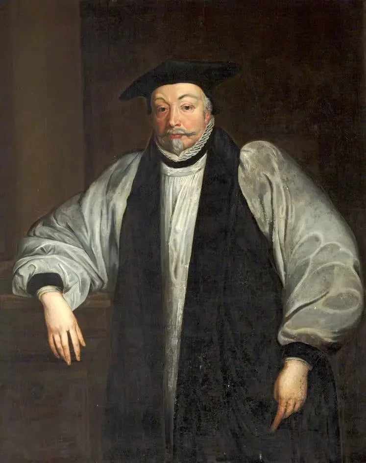 ウィリアム・ロウ（1573年–1645年）、ウェルズの司教（1626年–1628年） - アントワーヌ・ヴァン・ダイク

Source:
William Laud (1573–1645), évêque de Wells (1626–1628) - Antoine van Dyck