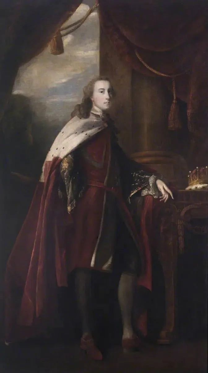 ウィリアム・レッジ（1731年–1801年）、ダートマス伯爵第2代 - ジョシュア・レイノルズ