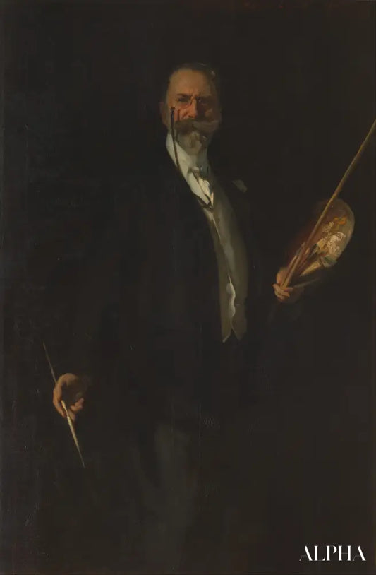 William M. Chase, NA - John Singer Sargent - Reproductions de tableaux et peintures haut de gamme