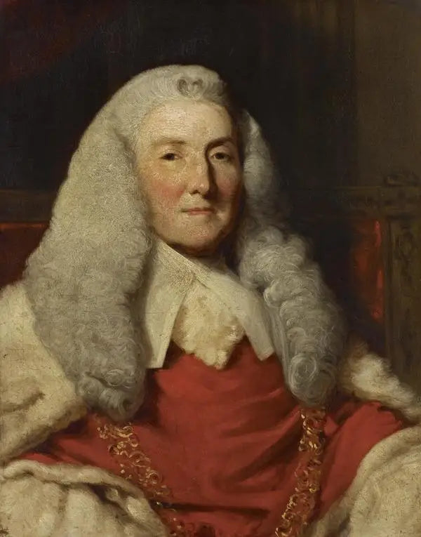 ウィリアム・マレー、マンフィールド伯爵、1705年 - 1793年。最高裁判官 - ジョシュア・レイノルズ
