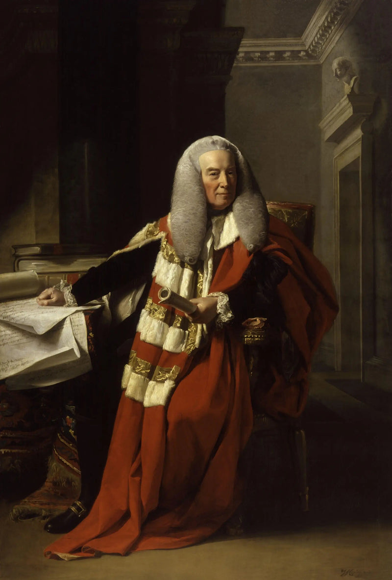 ウィリアム・マレー、マンフィールド伯爵 - ジョン・シングルトン・コープリー

Source:
William Murray, 1er comte de Mansfield - John Singleton Copley