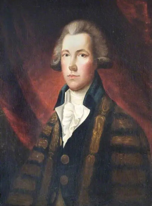 ウィリアム・ピット・ル・ジュヌ（1759年–1806年） - トーマス・ゲインズバロー

Source:
William Pitt le Jeune (1759–1806) - Thomas Gainsborough