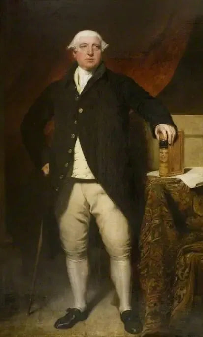 ウィリアム・プラム（1736–1822）、ギルストン・パーク出身、ハートフォードシャーの代表（1768–1807） - トーマス・ローレンス