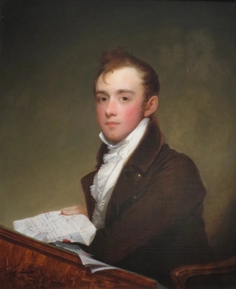 ウィリアム・ルーファス・グレイ - ギルバート・スチュアート

Source:
William Rufus Gray - Gilbert Stuart