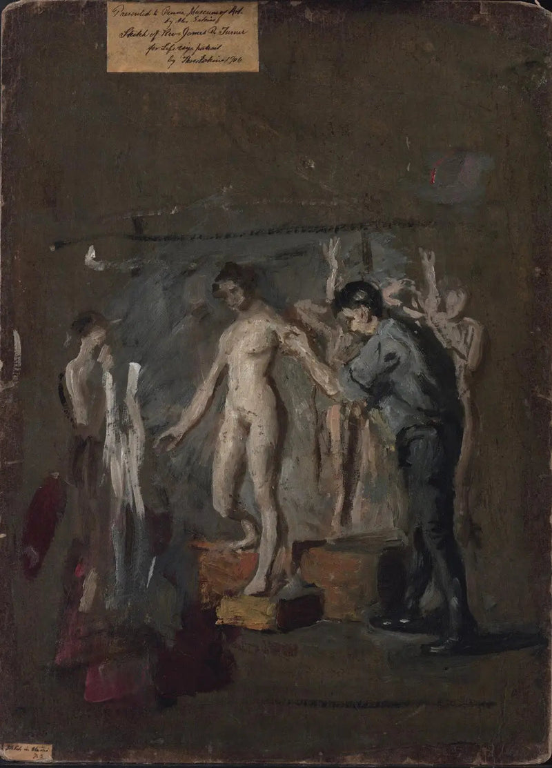 ウィリアム・ラッシュとそのモデル - トーマス・イーキンス

Source:
William Rush et son modèle - Thomas Eakins