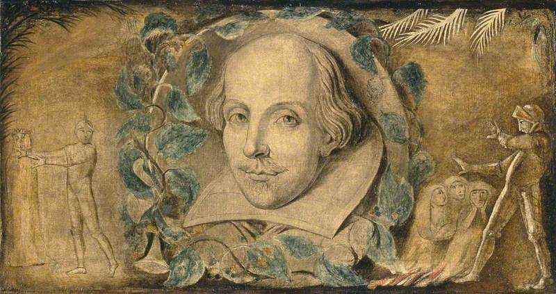 William Shakespeare (vers 1564-1616) - William Blake - Alpha Reproduction