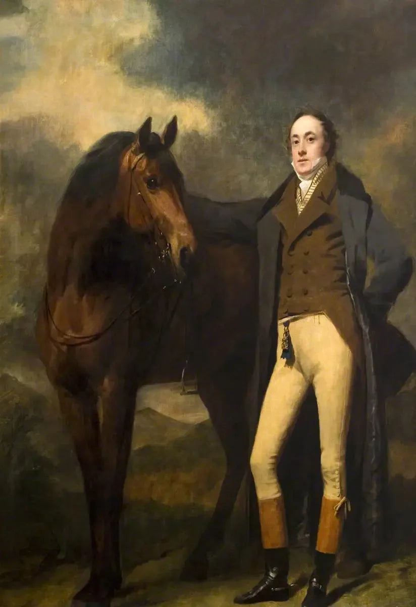 ウィリアム・ストーサート・ド・カルゲンとブレイケット（1791–1863） - ヘンリー・レイバーン