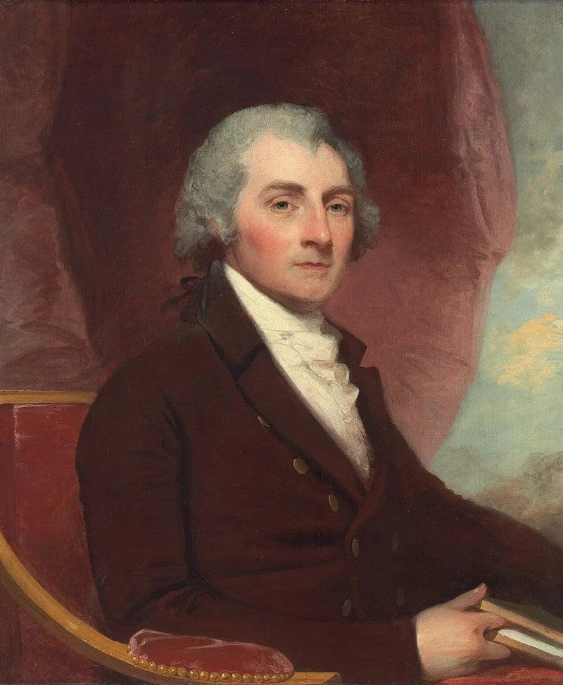 ウィリアム・ソーントン - ギルバート・スチュアート

Source:
William Thornton - Gilbert Stuart