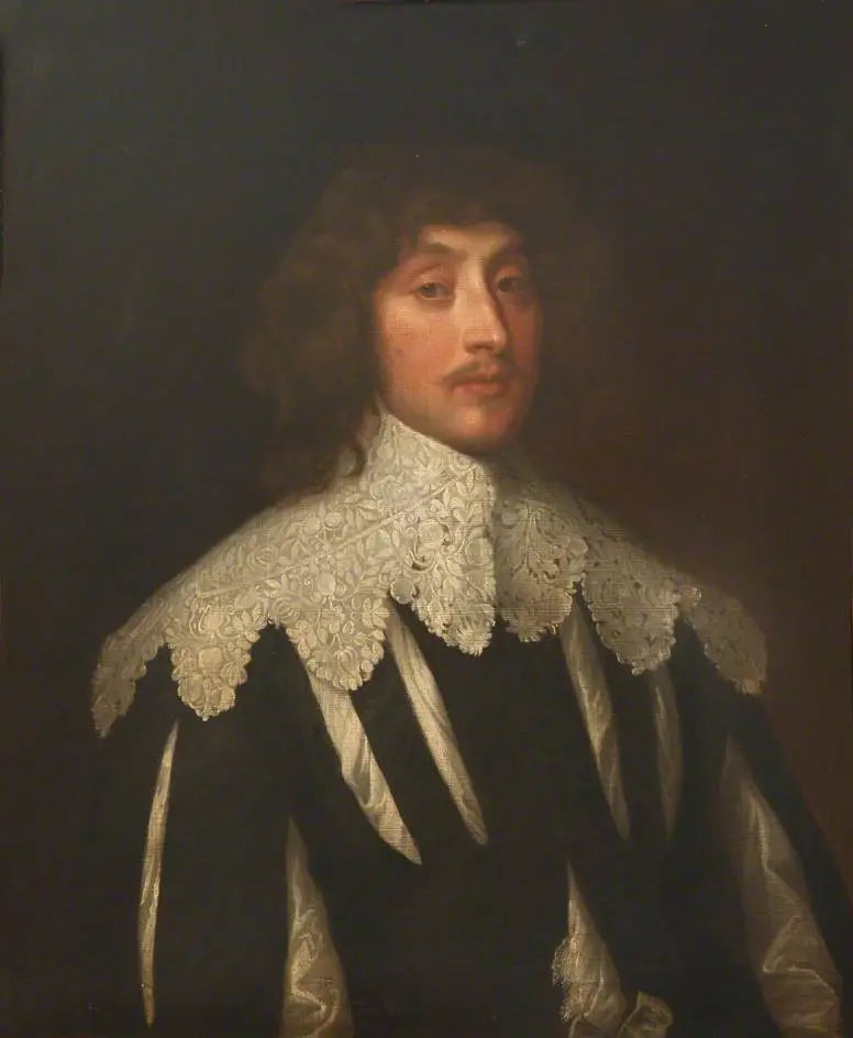 ウィリアム・ヴィリアーズ（1614年–1643年）、第2代グランディソン子爵 - アントワーヌ・ヴァン・ダイク

Source:
William Villiers (1614–1643), 2e vicomte Grandison - Antoine van Dyck