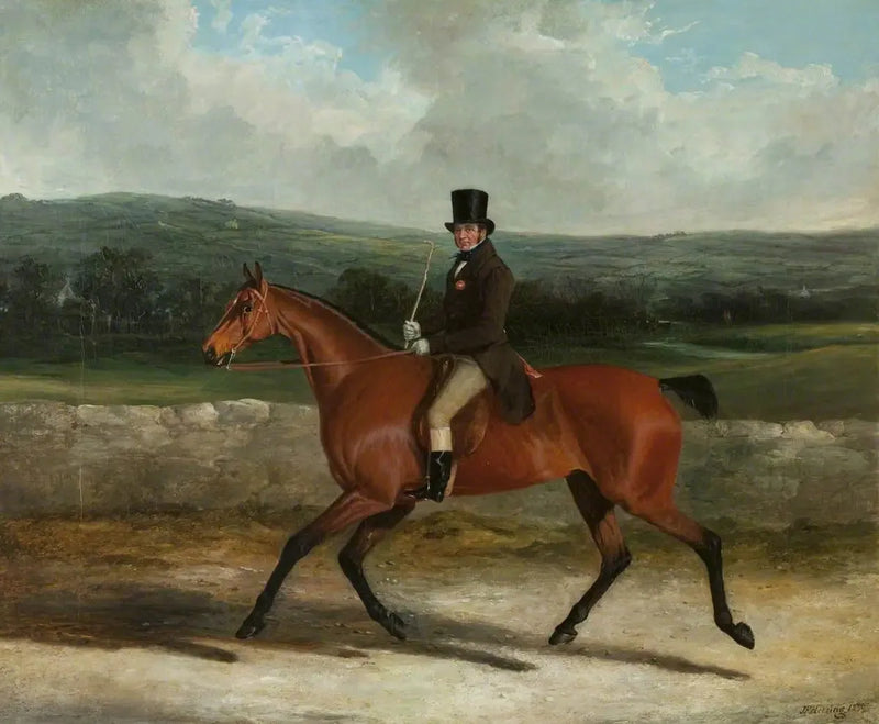 ウィリアム・ウォード 馬に乗る - ジョン・フレデリック・ヘリング Sr.  

Source:
William Ward à cheval - John Frederick Herring, Sr.