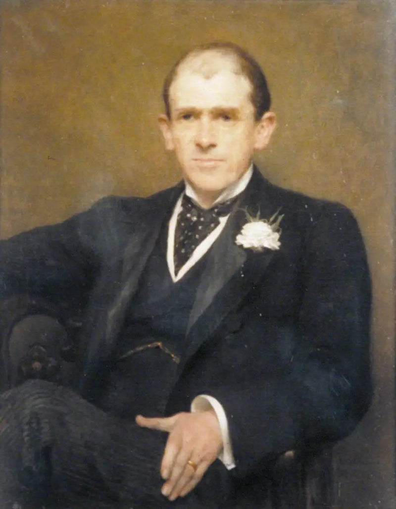 ウィリアム・ウィタカー・トンプソン（1857年–1920年）、ロンドン郡議会議長 - ローレンス・アルマ＝タデマ