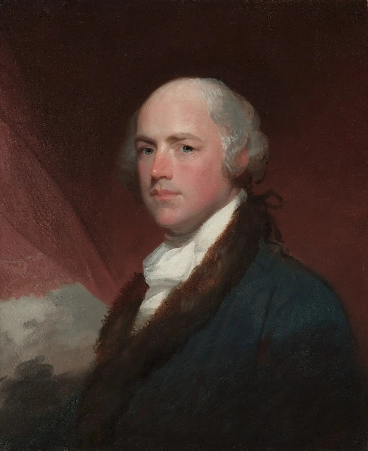 Wilson Cary Nicholas - Gilbert Stuart image 1 reproduction artisanale de tableau