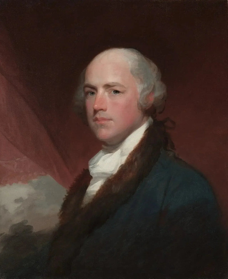 ウィルソン・ケアリー・ニコラス - ギルバート・スチュアート

Source:
Wilson Cary Nicholas - Gilbert Stuart