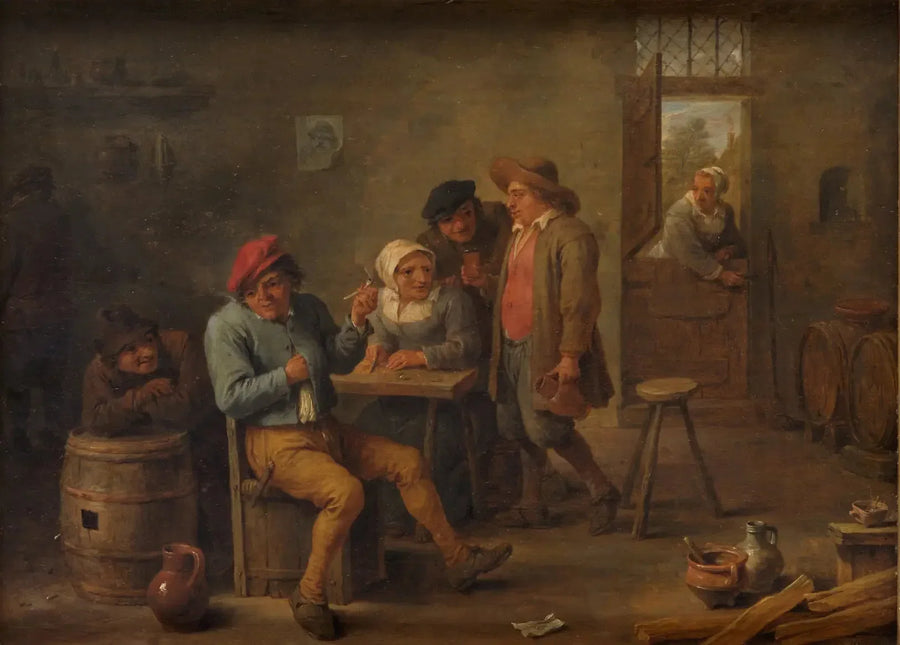 デヴィッド・テニエール・ル・ジュヌ

Source:
Q27980607 - David Teniers le Jeune
