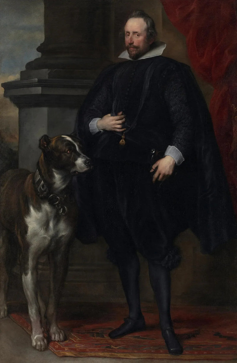 ヴォルフガング・ウィルヘルム、パルツ＝ノイブルク公 - アントワーヌ・ヴァン・ダイク

Source:
Wolfgang Wilhelm, Herzog von Pfalz-Neuburg - Antoine van Dyck