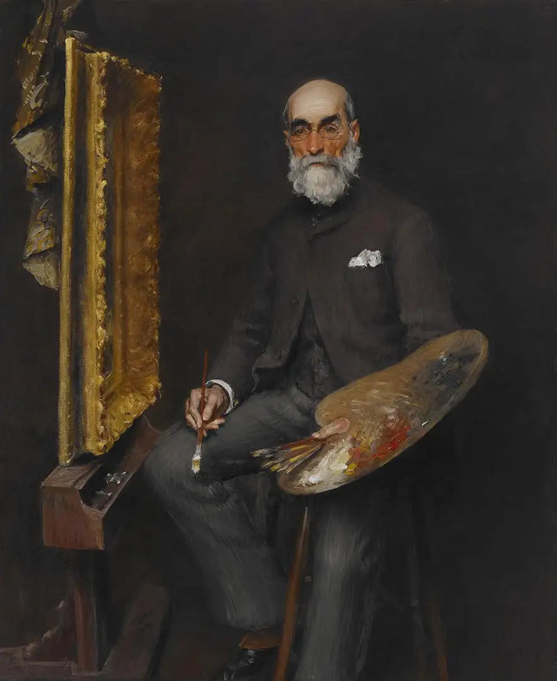 ウォージントン・ウィットレッジ - ウィリアム・メリット・チェイス

Source:
Worthington Whittredge - William Merritt Chase
