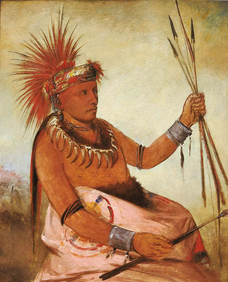 ウォス・コム・マン、忙しい男、勇敢な男 - ジョージ・キャトリン

Source:
Wos-cóm-mun, l'homme occupé, un courageux - George Catlin