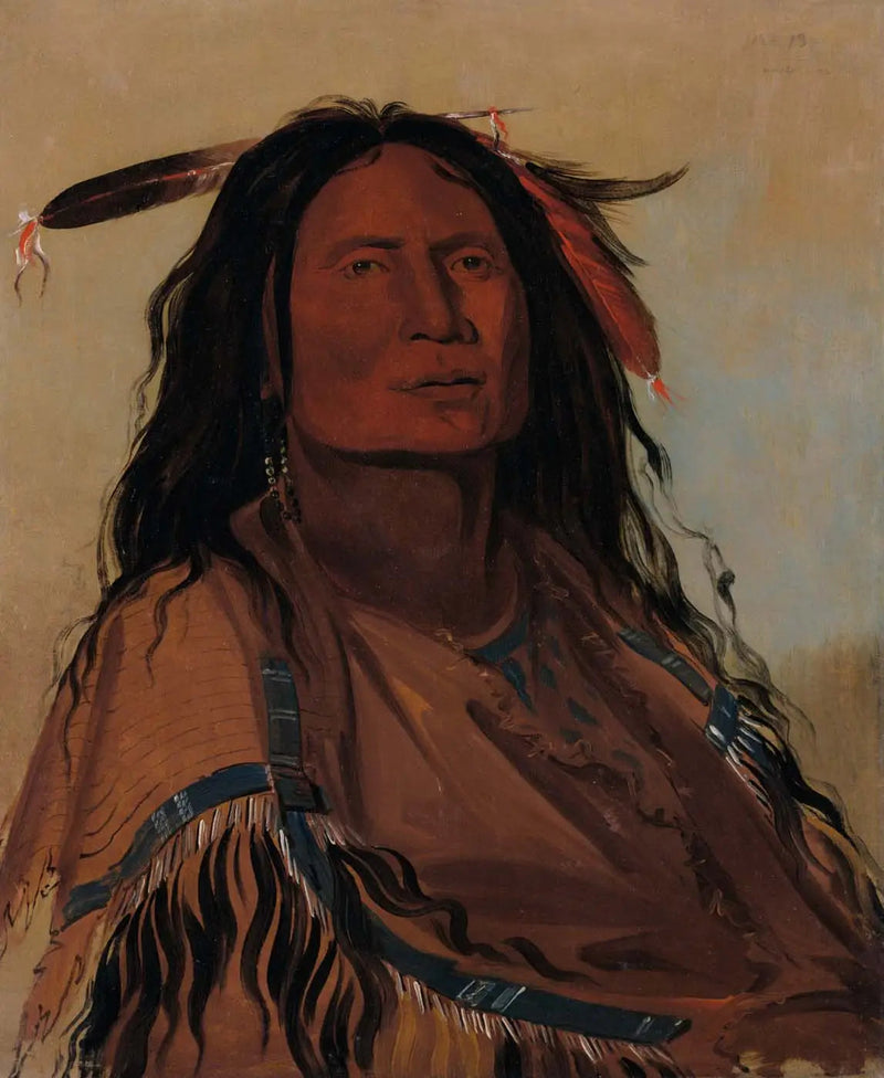 ウクミサー、コーン、ミニコンジュ族の戦士 - ジョージ・キャトリン

Source:
Wúk-mi-ser, Corn, un guerrier Miniconjou - George Catlin