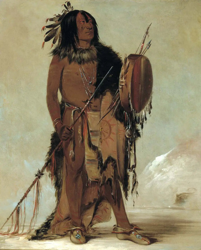ウーンネストゥ、白いバッファロー、老いた治療師 - ジョージ・キャトリン

Source:
Wún-nes-tou, Buffle blanc, un vieux guérisseur - George Catlin