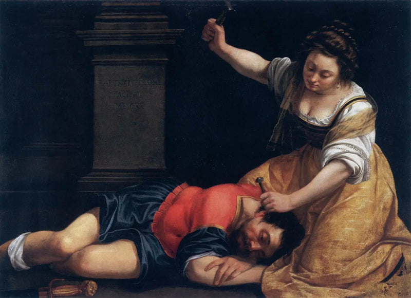 ヤエルとシセラ - アルテミシア・ジェンティレスキ

Source:
Yaël et Siséra - Artemisia Gentileschi