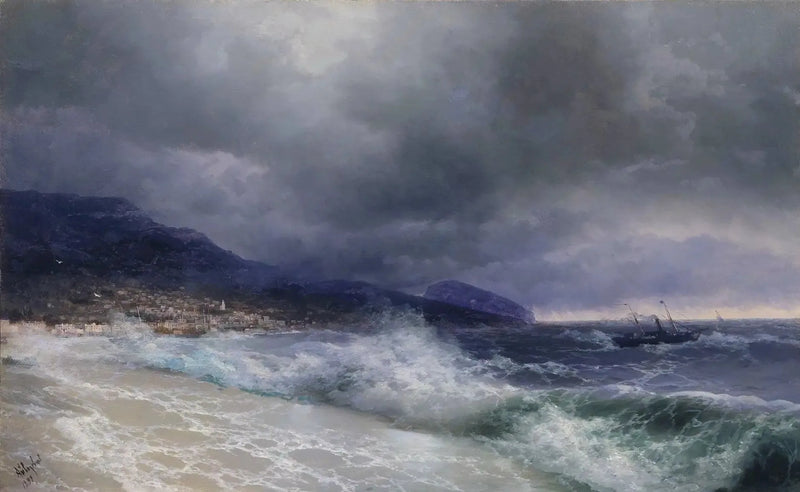 ヤルタ - イワン・アイヴァゾフスキー

Source:
Yalta - Ivan Aïvazovski
