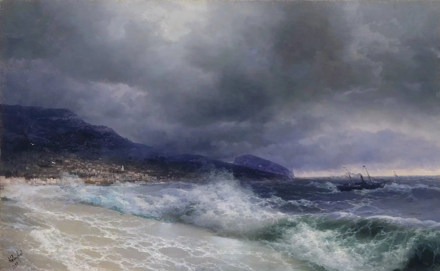 ヤルタ - イワン・アイヴァゾフスキー

Source:
Yalta - Ivan Aïvazovski