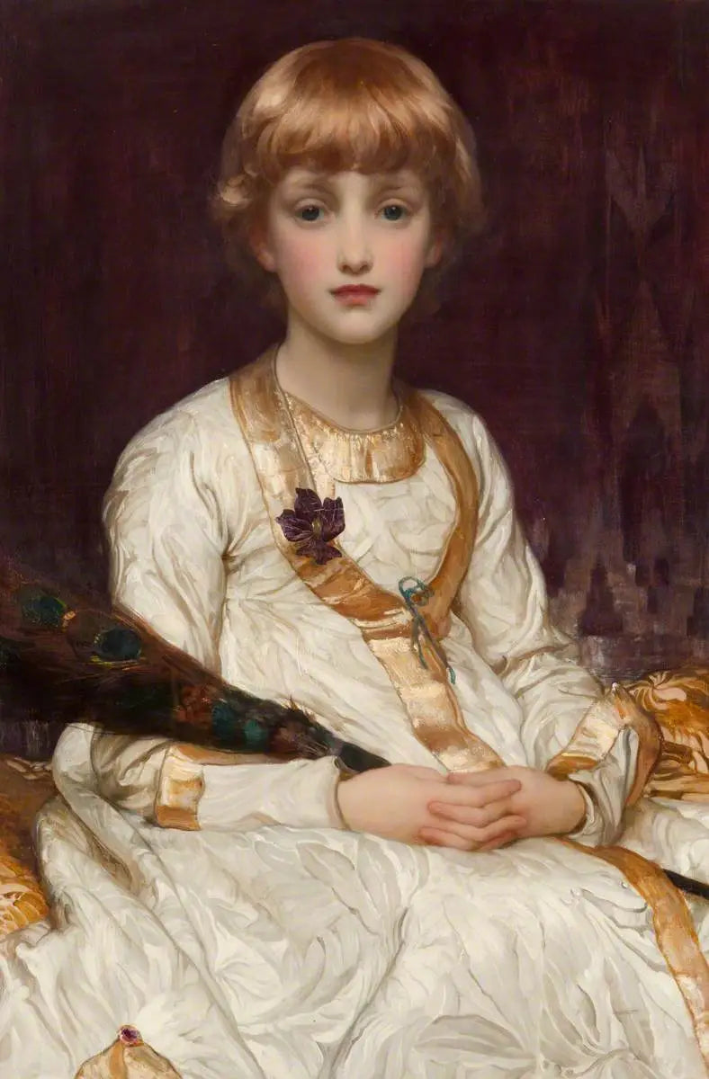 ヤスミーナー - フレデリック・レイトン

Source:
Yasmeenah - Frederic Leighton