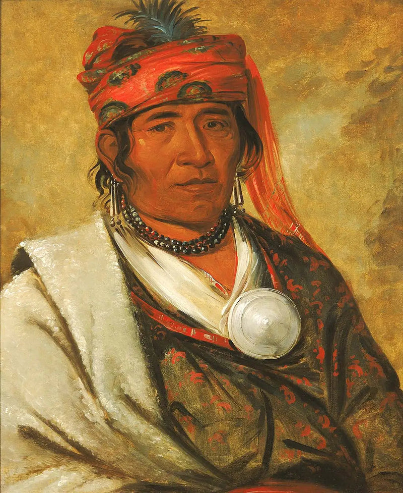 ヨーロジー、ル・ニューアージュ、アン・シェフ - ジョージ・キャトリン

Source:
Ye-hów-lo-gee, Le Nuage, un Chef - George Catlin