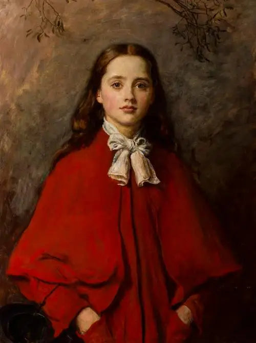 輝く目 - ジョン・エヴァレット・ミレイ

Source:
Yeux brillants - John Everett Millais